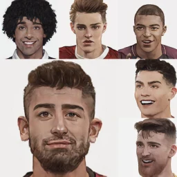 أيقونة Guess The Footballer